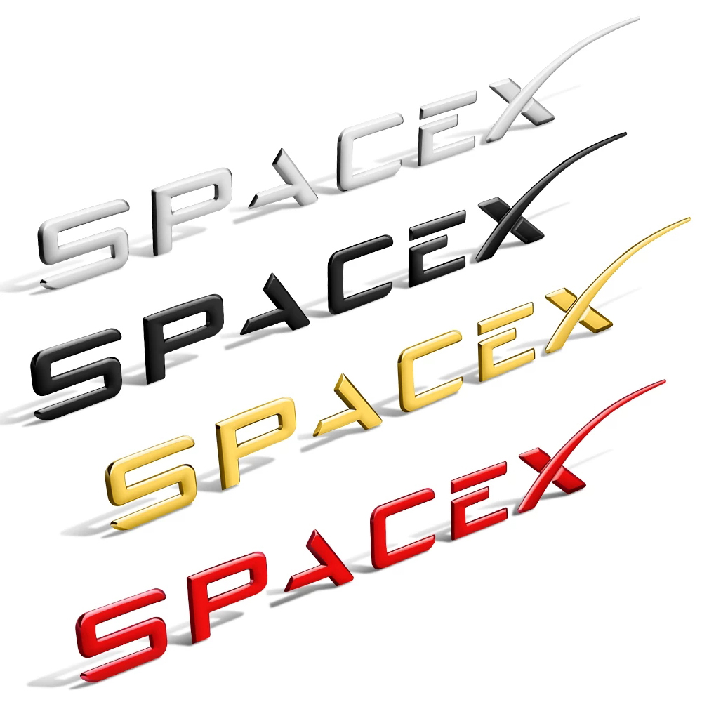 Tesla SPACEX Emblem ڵ ٵ  Ʈũ  ..
